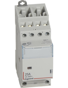 Legrand Модулен контактор CX3, 25А 2NO+2NC 220V 2 модула - 412533 - Цена | LEDs4economy