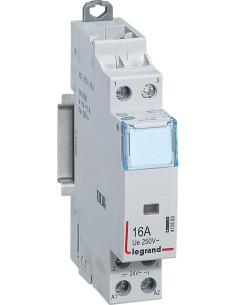 Legrand Модулен контактор CX3, 16A 1NO+1NC 24Vac 1 модул - 412503 - Цена | LEDs4economy