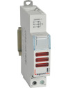 Legrand DIN Индикатор за три фази червен 220/400V 1 мод. - 412933 - Цена | LEDs4economy