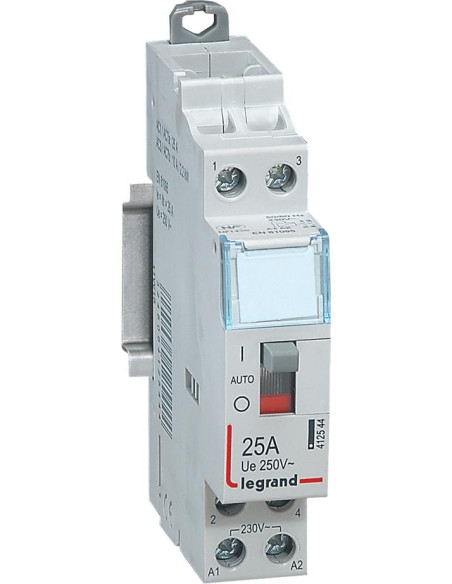 Модулен контактор с ръкохватка CX3, 25А 2NO 220V 1 модул Legrand