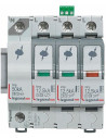 Legrand Катоден отводител тип 1+2 SPD 12.5kA 320V 3P+N L с индикация - 412275 - Цена | LEDs4economy