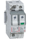 Legrand Катоден отводител тип 2 SPD 20kA 320V 1P+N L - 412224 - Цена | LEDs4economy