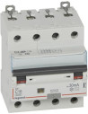 Legrand ДТЗ комбинирана DX3 4P 16A крива C 30mA тип AC 6kA 4 мод. - 411186 - Цена | LEDs4economy