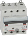 Legrand ДТЗ комбинирана DX3 4P 20A крива C 30mA тип AC 6kA 4 мод. - 411187 - Цена | LEDs4economy