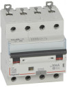 Legrand ДТЗ комбинирана DX3 4P 32A крива C 30mA тип AC 6kA 4 мод. - 411189 - Цена | LEDs4economy