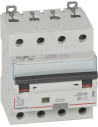 Legrand ДТЗ комбинирана DX3 4P 10A крива C 30mA тип AC 6kA 4 мод. - 411185 - Цена | LEDs4economy