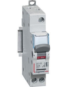 Legrand Товаров прекъсвач със светлинна индикация /шалтер/ DX3-IS 32A 1P 1 мод. - 406406 - Цена | LEDs4economy