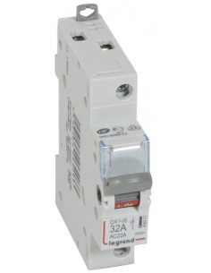 Legrand Товаров прекъсвач /шалтер/ DX3-IS 32A 1P 1 мод. - 406403 - Цена | LEDs4economy