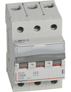 Legrand Товаров прекъсвач /шалтер/ DX3-IS 100A 3P 3 мод. - 406469 - Цена | LEDs4economy