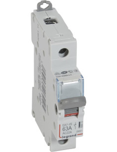 Legrand Товаров прекъсвач /шалтер/ DX3-IS 63A 1P 1 мод. - 406412 - Цена | LEDs4economy
