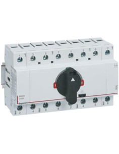 Legrand Ум шалтер I-0-II DIN монтаж DSX 63A 4P 690V 8 мод. - 424108 - Цена | LEDs4economy