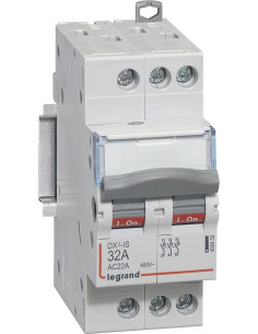 Legrand Товаров прекъсвач /шалтер/ DX3-IS 32A 3P 2 мод. - 406459 - Цена | LEDs4economy
