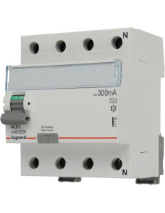 Legrand ДТЗ 4P 40A 300mА серия TX3 ID тип A - 411785 - Цена | LEDs4economy