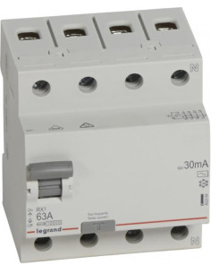 Legrand ДТЗ 4P 63A 30mА серия RX3 ID тип AC - 402064 - Цена | LEDs4economy