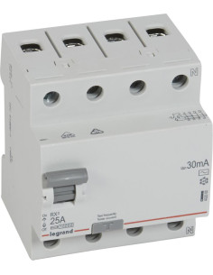 Legrand ДТЗ 4P 25А 30mА серия RX3 ID тип AC - 402062 - Цена | LEDs4economy