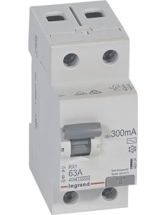 Legrand ДТЗ 2P 63A 300mА серия RX3 ID тип AC - 402034 - Цена | LEDs4economy