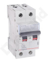 Legrand Автоматичен прекъсвач TX3 2P 6A крива С 10kA - 404201 - Цена | LEDs4economy