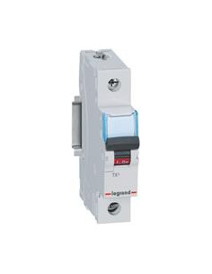 Legrand Автоматичен прекъсвач TX3 1P 63A крива D 6kA - 403727 - Цена | LEDs4economy