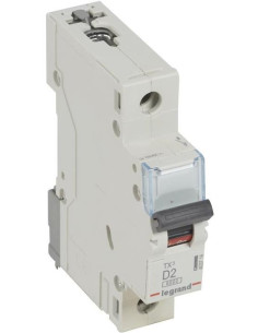 Legrand Автоматичен прекъсвач TX3 1P 4А крива D 6kA - 403716 - Цена | LEDs4economy