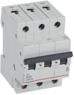 Legrand Автоматичен прекъсвач RX3 3P 50A крива В 6kA - 419174 - Цена | LEDs4economy