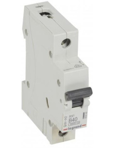 Legrand Автоматичен прекъсвач RX3 1P 40A крива В 6kA - 419140 - Цена | LEDs4economy