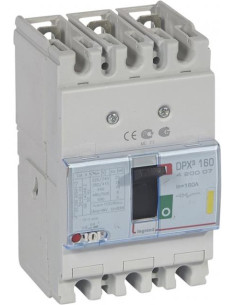 Legrand Автомат DPX3 160 TM 3P 160А 16кА регулируем (In x 0.8...1) - 420007 - Цена | LEDs4economy
