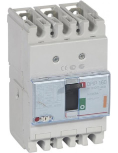 Legrand Автомат DPX3 160 TM 3P 63A 25кA регулируем (In x 0.8...1) - 420043 - Цена | LEDs4economy