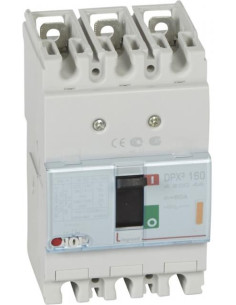 Legrand Автомат DPX3 160 TM 3P 80А 25кА регулируем (In x 0.8...1) - 420044 - Цена | LEDs4economy