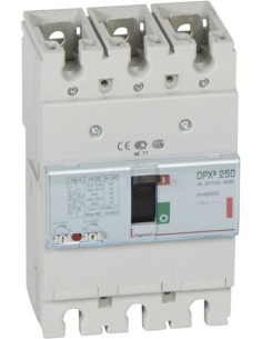 Legrand Автомат DPX3 250 TM 3P 200A 36кA регулируем (In x 0.8...1) - 420238 - Цена | LEDs4economy