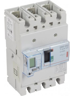 Legrand Автомат DPX3 250 електронна защита ELE 3P 100A 36кA регулируем (In x 0.4...1) - 420335 - Цена | LEDs4economy