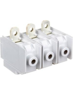 Legrand Хомутни клеми за DPX3 160 1x120mm2 гъвкав или 1x150mm2 твърд кабел Cu/Al 3 броя - 421026 - Цена | LEDs4economy