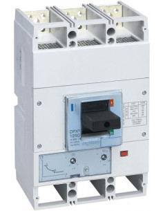 Legrand Автомат DPX3 1600 TM 3P 1250A 70кА регулируем (In x 0.8...1) - 422278 - Цена | LEDs4economy