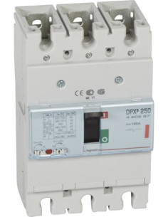 Legrand Автомат DPX3 250 TM 3P 160A 36кA регулируем (In x 0.8...1) - 420237 - Цена | LEDs4economy