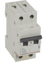 Legrand Автоматичен прекъсвач RX3 2P 10A крива С 6kA - 419222 - Цена | LEDs4economy