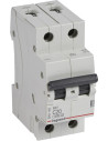 Legrand Автоматичен прекъсвач RX3 2P 16A крива С 6kA - 419224 - Цена | LEDs4economy
