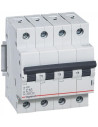 Legrand Автоматичен прекъсвач RX3 4P 16A крива С 6kA MC - 419917 - Цена | LEDs4economy