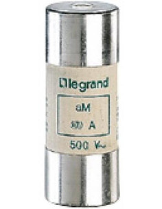 Legrand Стопяем цилиндричен предпазител тип gG 63A 22x58мм - 015363 - Цена | LEDs4economy