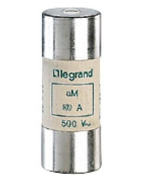 Стопяем цилиндричен предпазител тип gG 63A 22x58мм Legrand