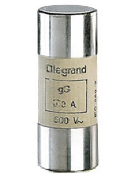 Стопяем цилиндричен предпазител тип gG 125A 22x58мм Legrand