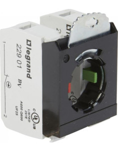 Legrand Основа 3х с контактен блок 1NO+1NC Ø22mm Osmoz - 022976 - Цена | LEDs4economy
