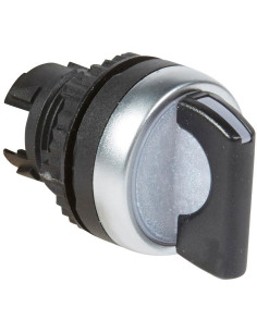 Legrand Глава за превключвател бял 1-2 светещ Ø22mm Osmoz - 024043 - Цена | LEDs4economy