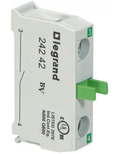 Legrand Контактен блок 1NO винтови клеми Osmoz - 024242 - Цена | LEDs4economy