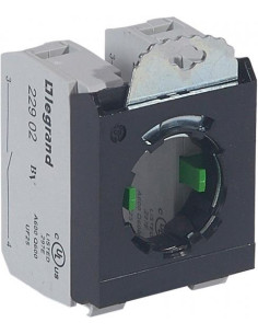 Legrand Основа 3х с контактен блок 2NO Ø22mm Osmoz - 022974 - Цена | LEDs4economy