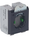 Legrand Основа 3х с контактен блок 2NO Ø22mm Osmoz - 022974 - Цена | LEDs4economy