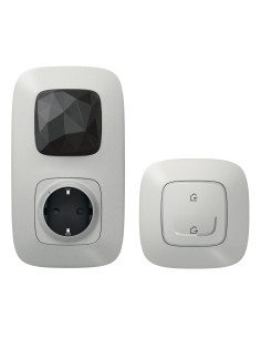 Netatmo 752796 Свързан стартов пакет Valena Allure Netatmo Алуминий - 752796 - Цена | LEDs4economy