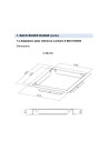 Legrand 088083 Монтажни адаптери за бетонен под - 16/24 модула ,  - 088083 - 2