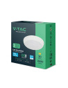 V-TAC 8W/16W/20W LED Плафон Сензор SAMSUNG 3 в 1 Кръг IP65 - 804-24 - 4