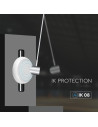 V-TAC 8W/16W/20W LED Плафон Сензор SAMSUNG 3 в 1 Кръг IP65 - 804-24 - 12