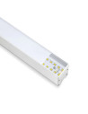 V-TAC LED Линейно Осветление SAMSUNG Чип 40W Външно Бяло Тяло 4000K - 21463 - 9