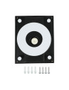 V-TAC 12W Стенна Лампа Черно Тяло 6400К - 218342 - 7